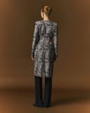  DAWN TAILORED COTTON BLAZER 