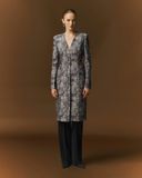  DAWN TAILORED COTTON BLAZER 