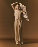  VESPER STRIPED TROUSERS 