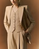  VESPER STRIPED TROUSERS 