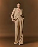  VESPER STRIPED DOUBLE BREAST SUIT JACKET 