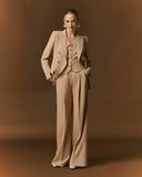  VESPER STRIPED TROUSERS 