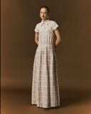  SOLEA LIBERTY COTTON SHORT - SLEEVE SHIRT DRESS 