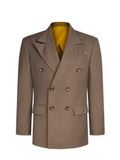  HERITAGE DOUBLE-BREASTED CASHMERE SUIT 