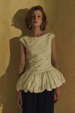  CLOUD BALLOON-DRAPED TOP 