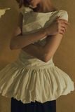 CLOUD BALLOON-DRAPED TOP 
