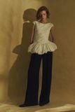  CLOUD BALLOON-DRAPED TOP 