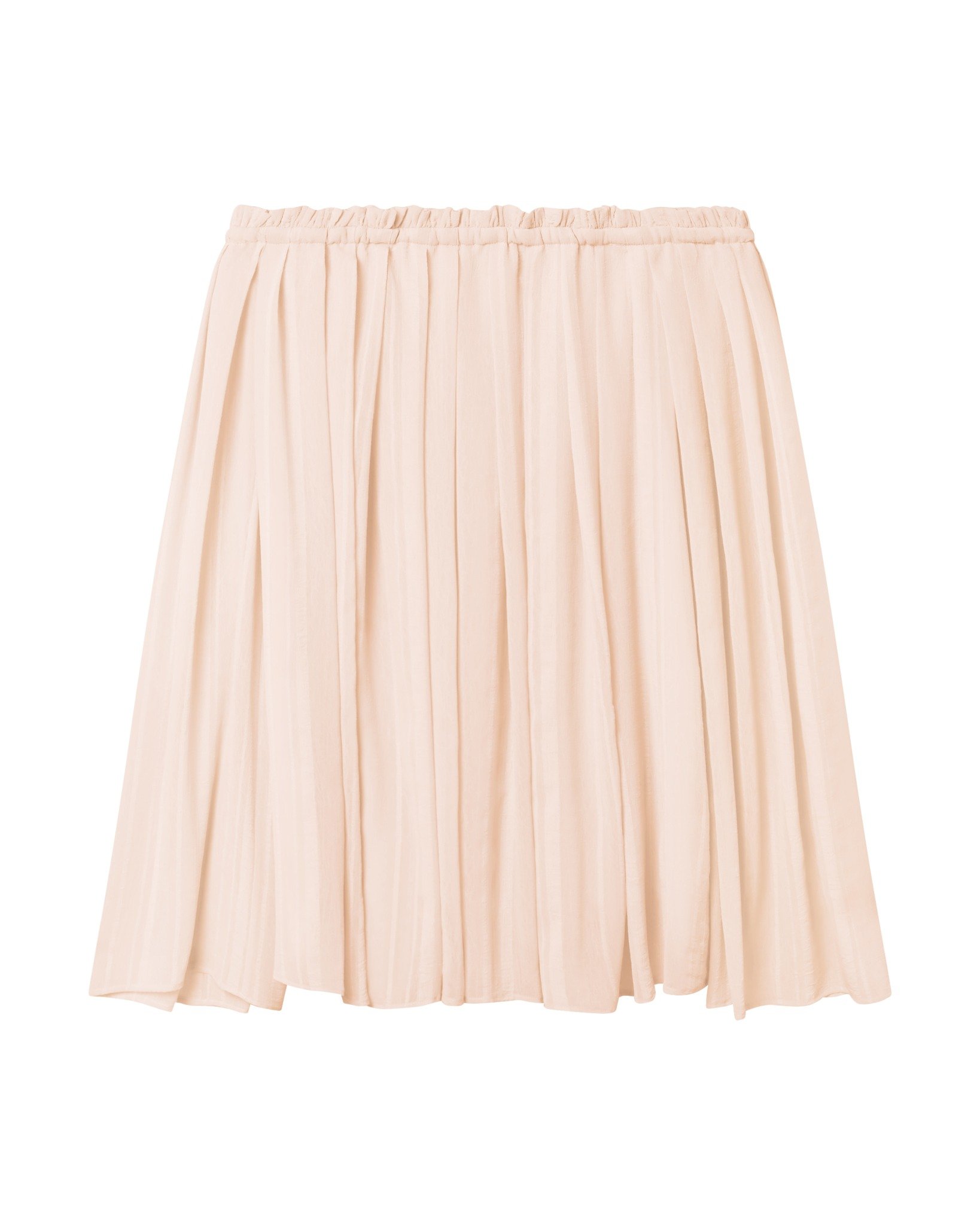  ALBA PLEATED OFF-SHOULDER CHIFFON TOP 