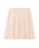  ALBA PLEATED OFF-SHOULDER CHIFFON TOP 