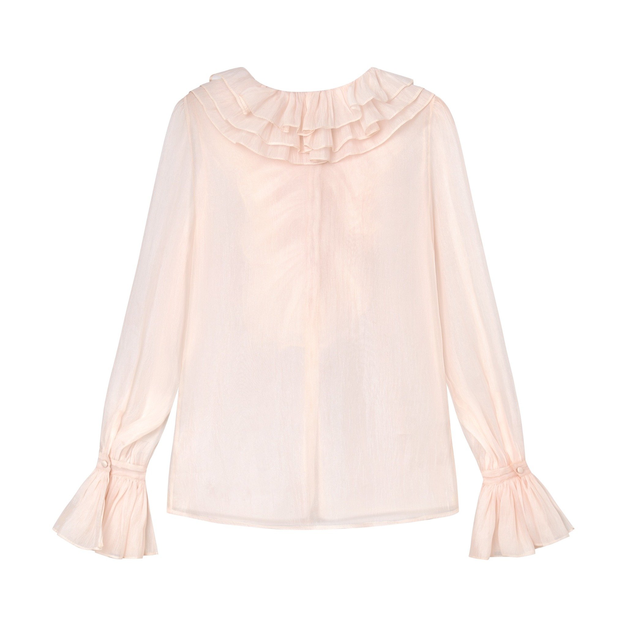  AMANDA POET BLOUSE 