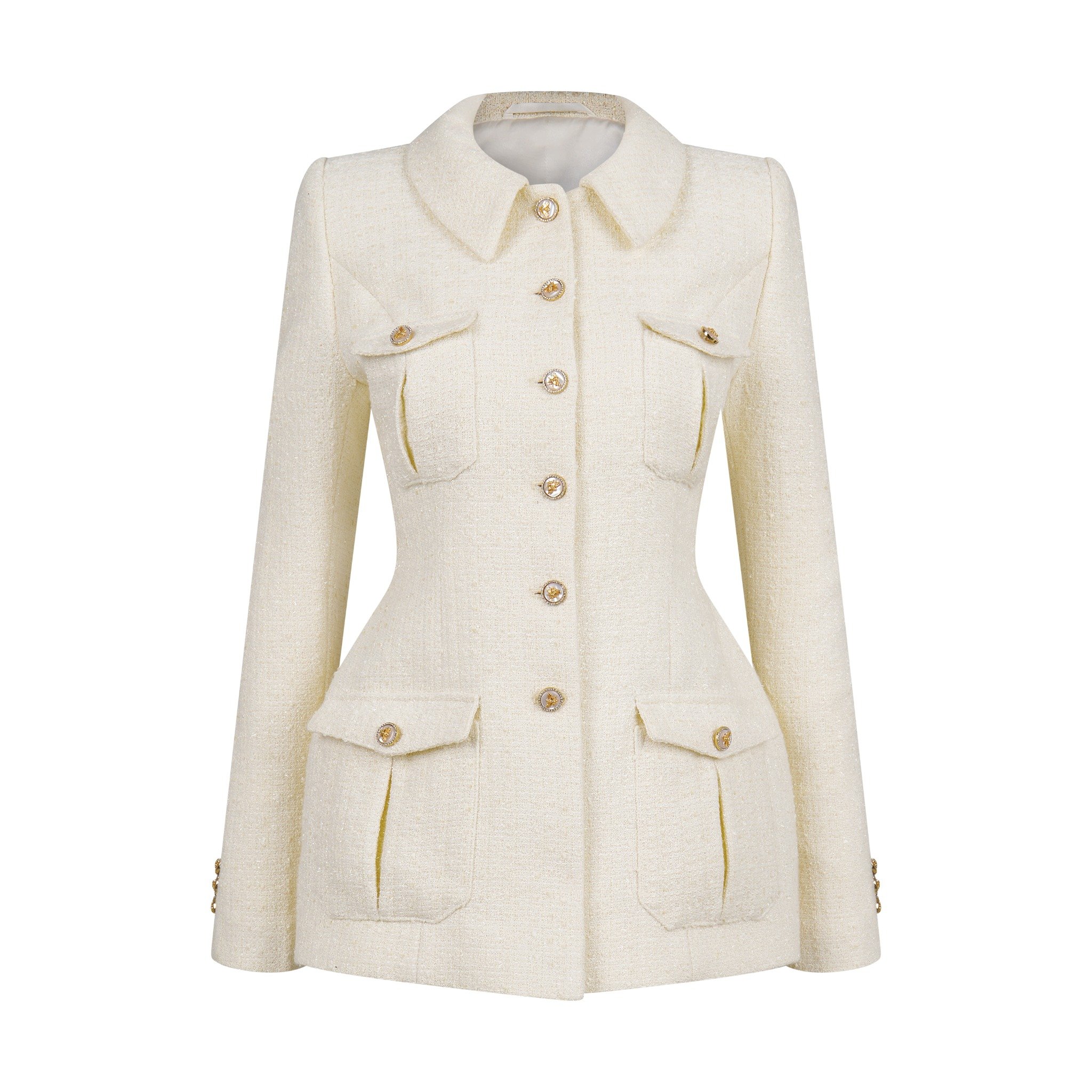  AMARA TWEED JACKET 