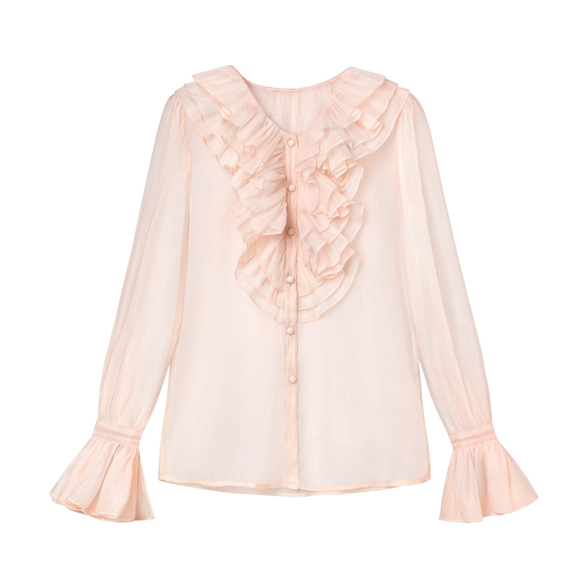  AMANDA POET BLOUSE 