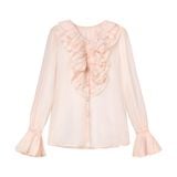  AMANDA POET BLOUSE 