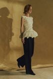  CLOUD BALLOON-DRAPED TOP 