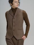  BRITISH HERRINGBONE VEST 