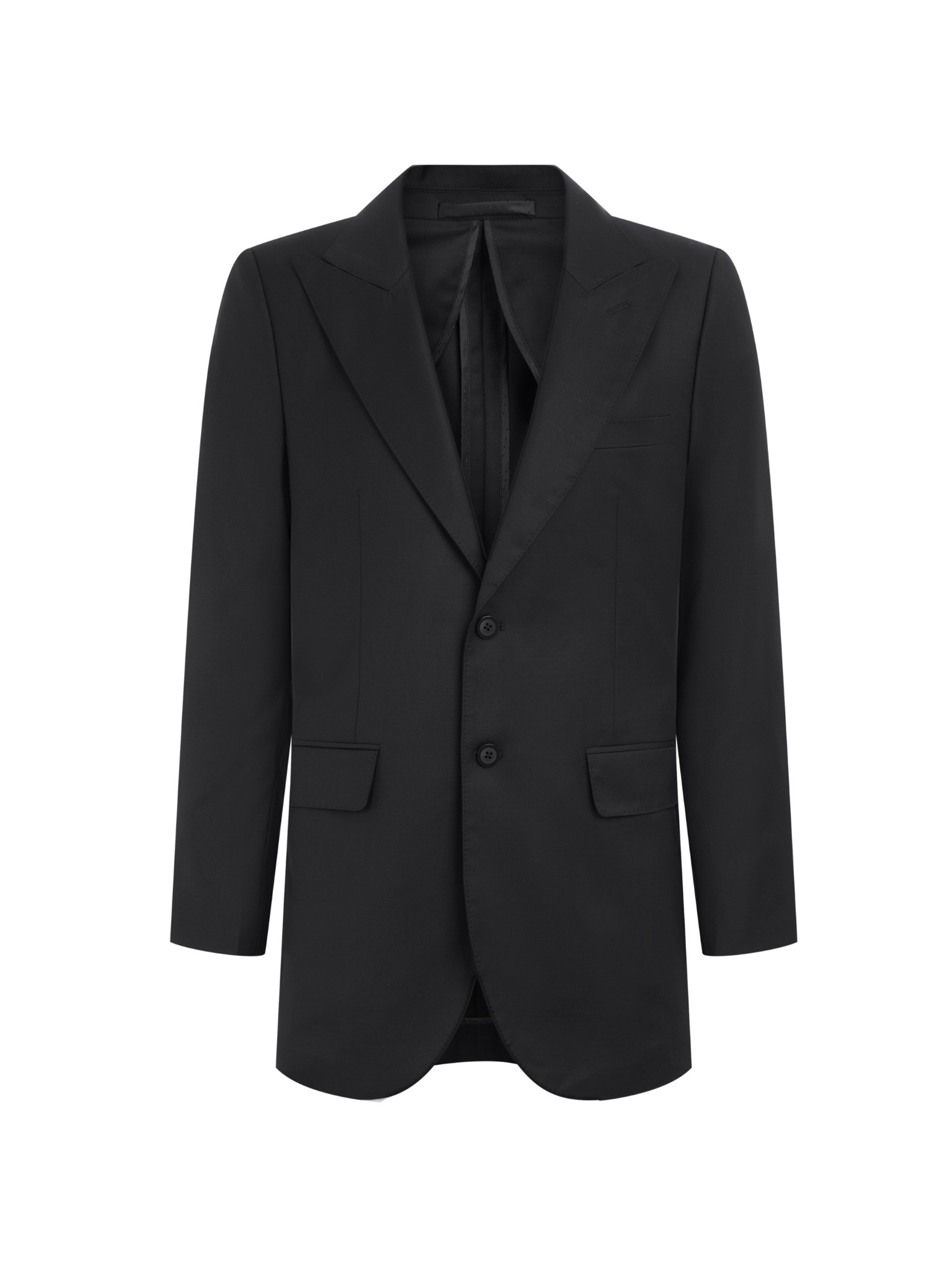  MORPHEUS BLACK SINGLE BREASTED SUIT 