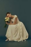  BLOOMING BELLE-DRAPED BALLOON DRESS 