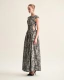  DARIA CUT-OUT COTTON MAXI DRESS 