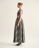  DARIA CUT-OUT COTTON MAXI DRESS 
