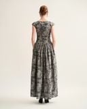  DARIA CUT-OUT COTTON MAXI DRESS 