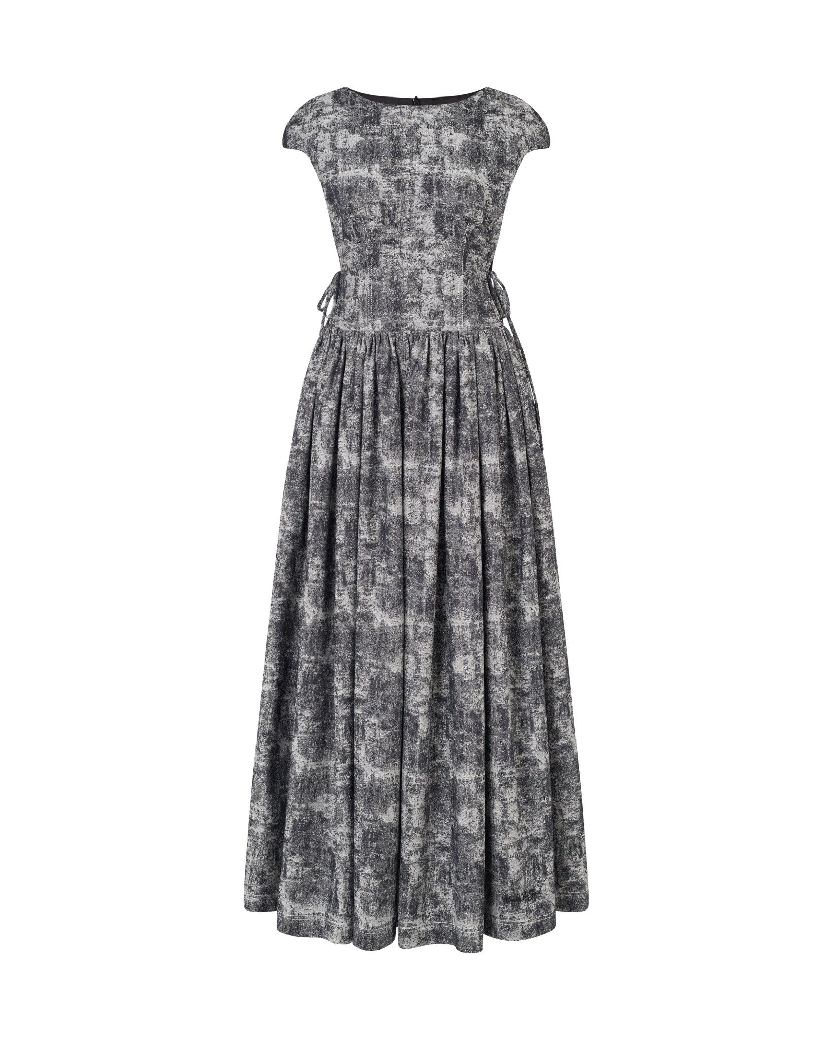  DARIA CUT-OUT COTTON MAXI DRESS 