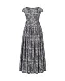  DARIA CUT-OUT COTTON MAXI DRESS 