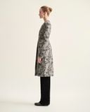  DAWN TAILORED COTTON BLAZER 