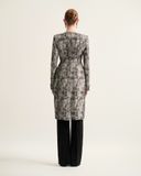  DAWN TAILORED COTTON BLAZER 