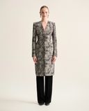  DAWN TAILORED COTTON BLAZER 