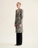  DAWN TAILORED COTTON BLAZER 