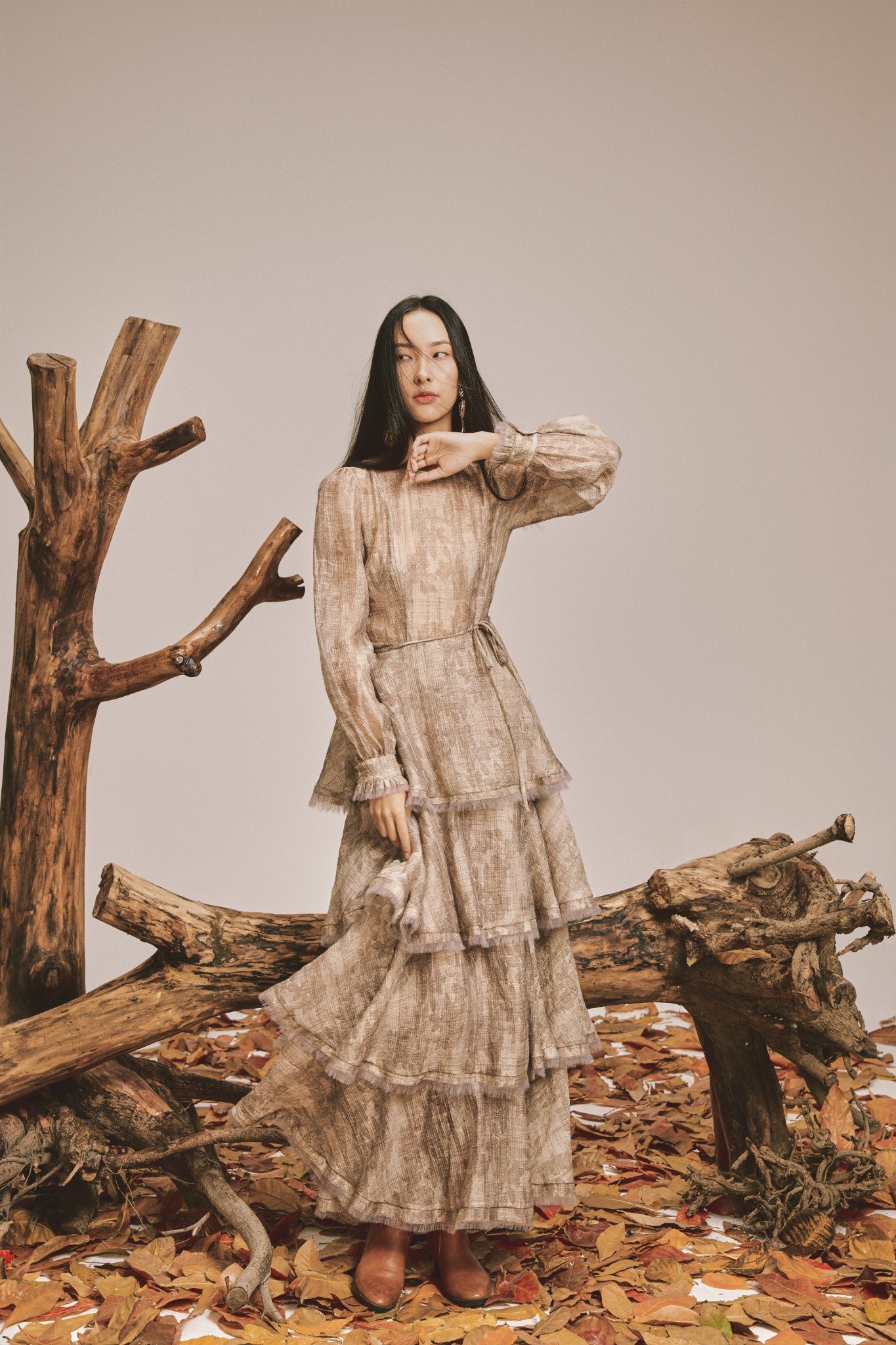  AUTUMN DRESS 