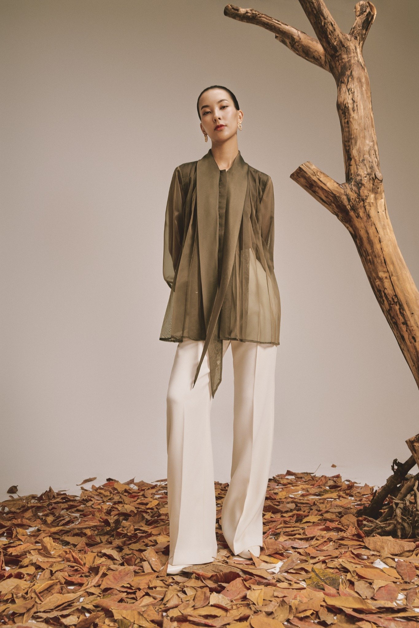  BREEZE BLOUSE 