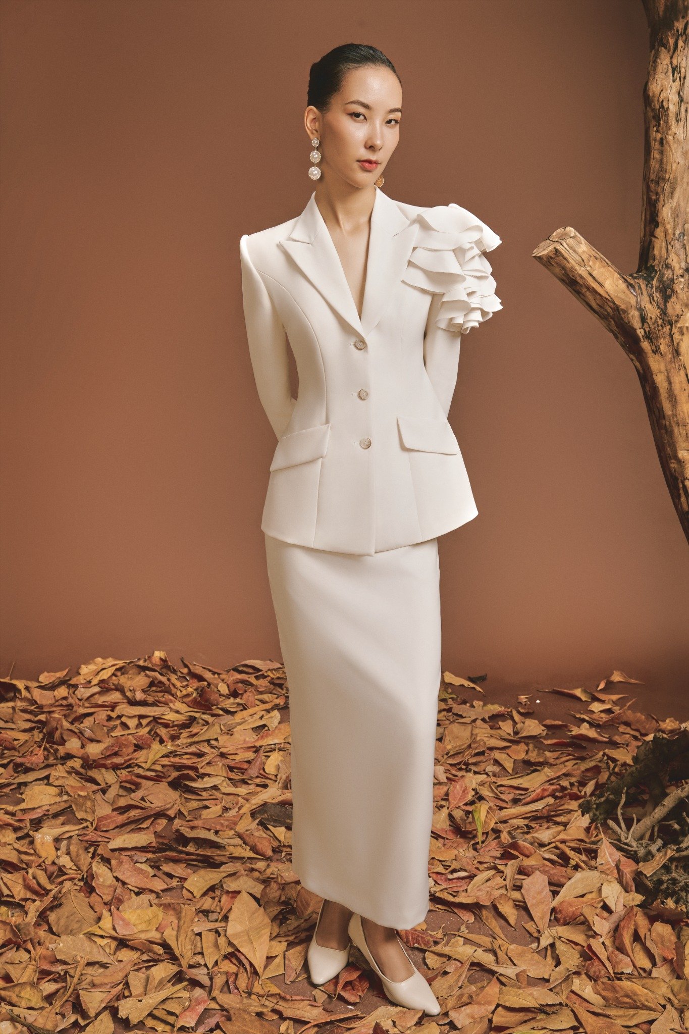  FROST PENCIL SKIRT 