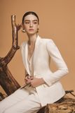  LILY TAILORED SUIT JACKET 