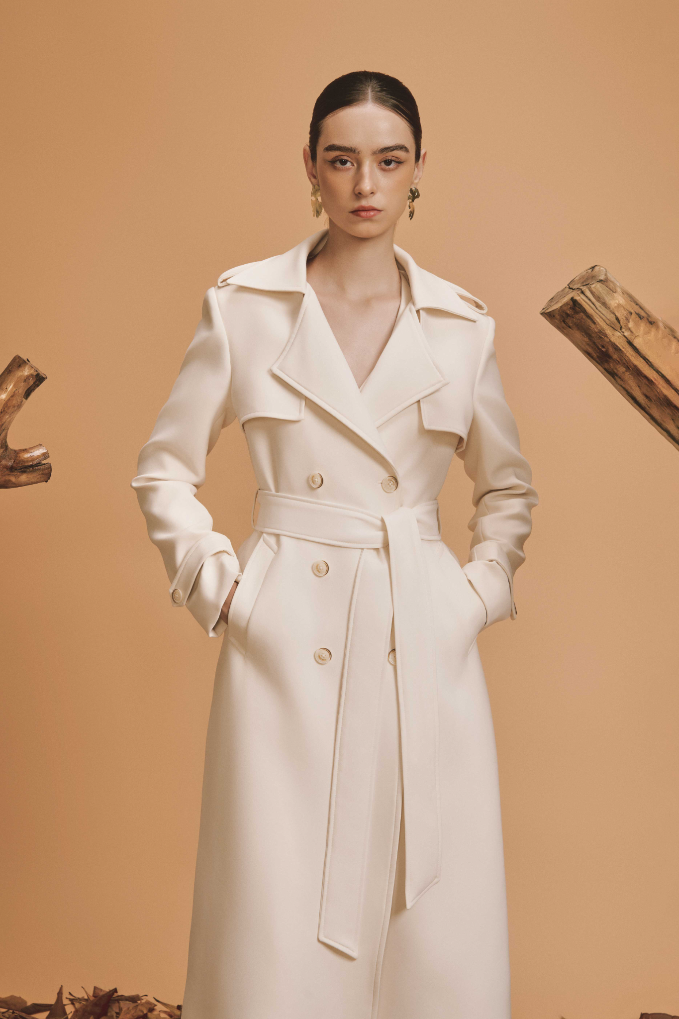  COZY TRENCHCOAT 