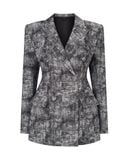  EMILY DOUBLE BREAST SUIT JACKET 