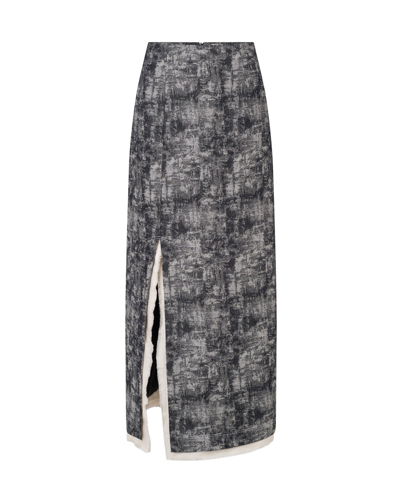  FLORA COTTON MIDI SKIRT 