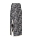  FLORA COTTON MIDI SKIRT 