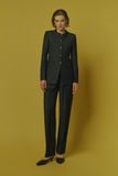  FOREST CODE – TAILORED WOOL SUIT JACKET 
