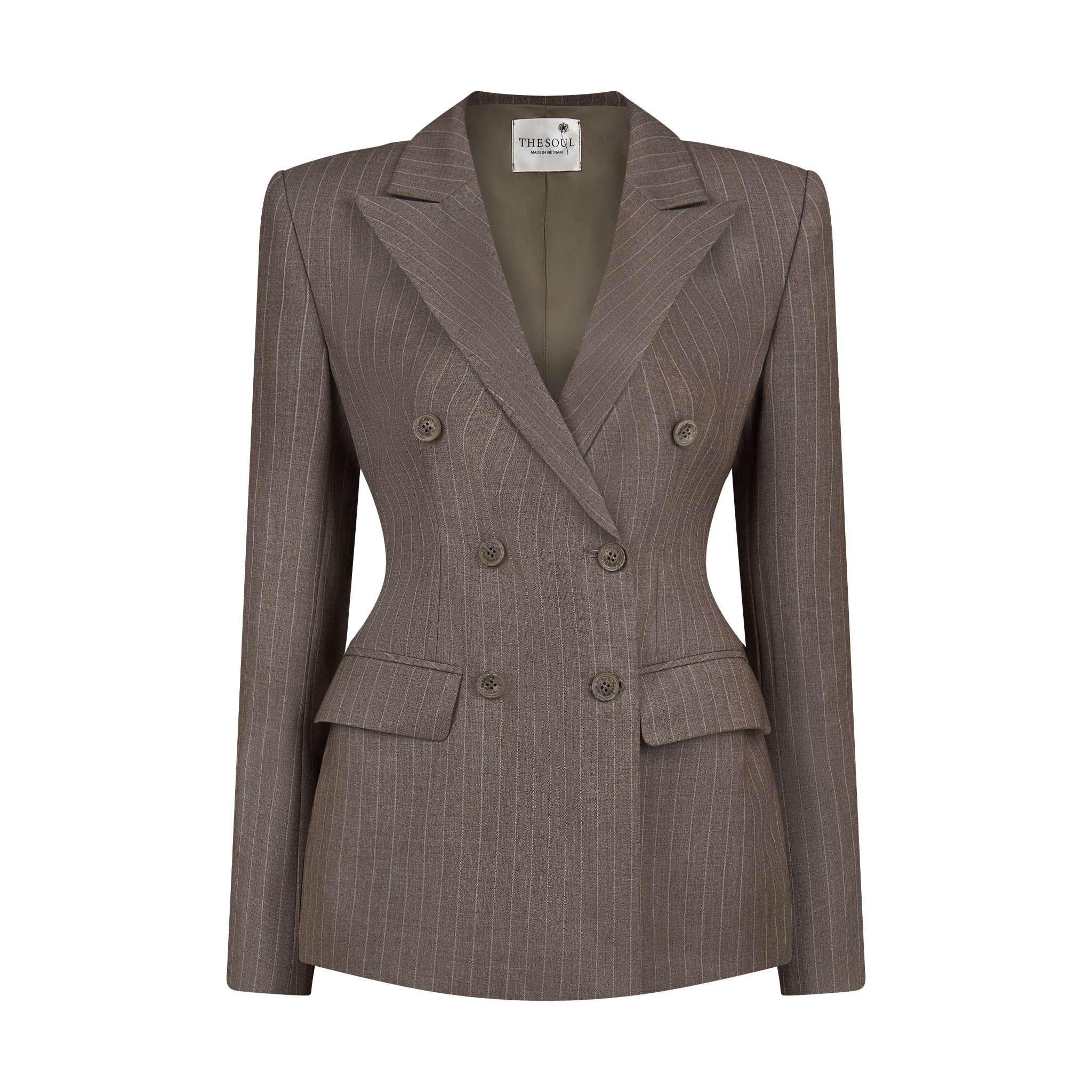  GLIMMER DOUBLE BREAST SUIT JACKET 