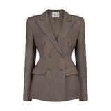  GLIMMER DOUBLE BREAST SUIT JACKET 