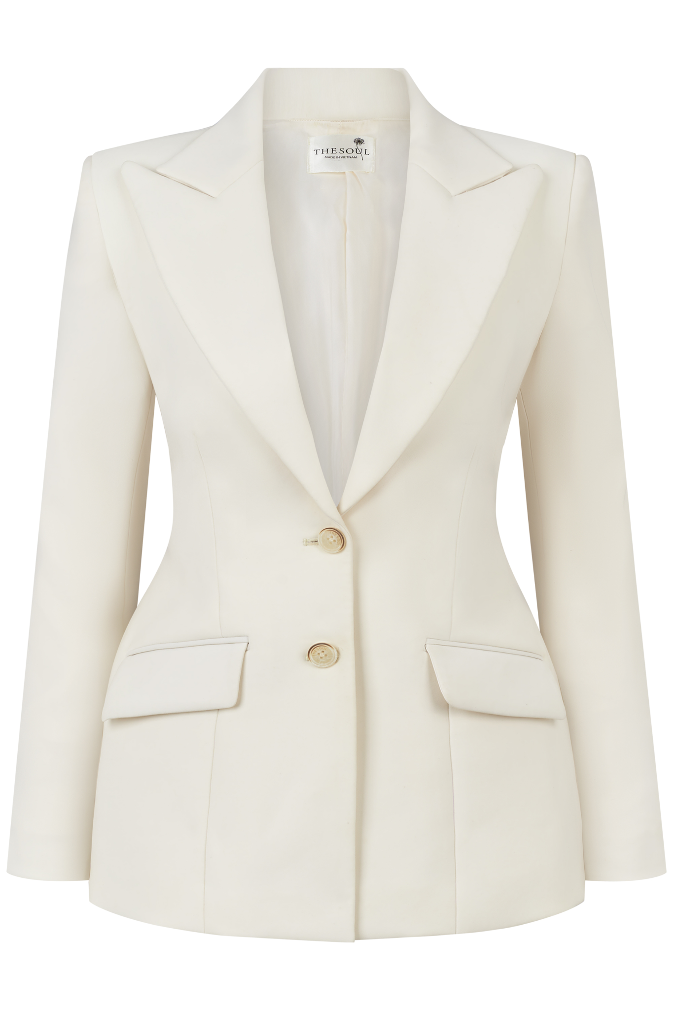  LILY TAILORED SUIT JACKET 