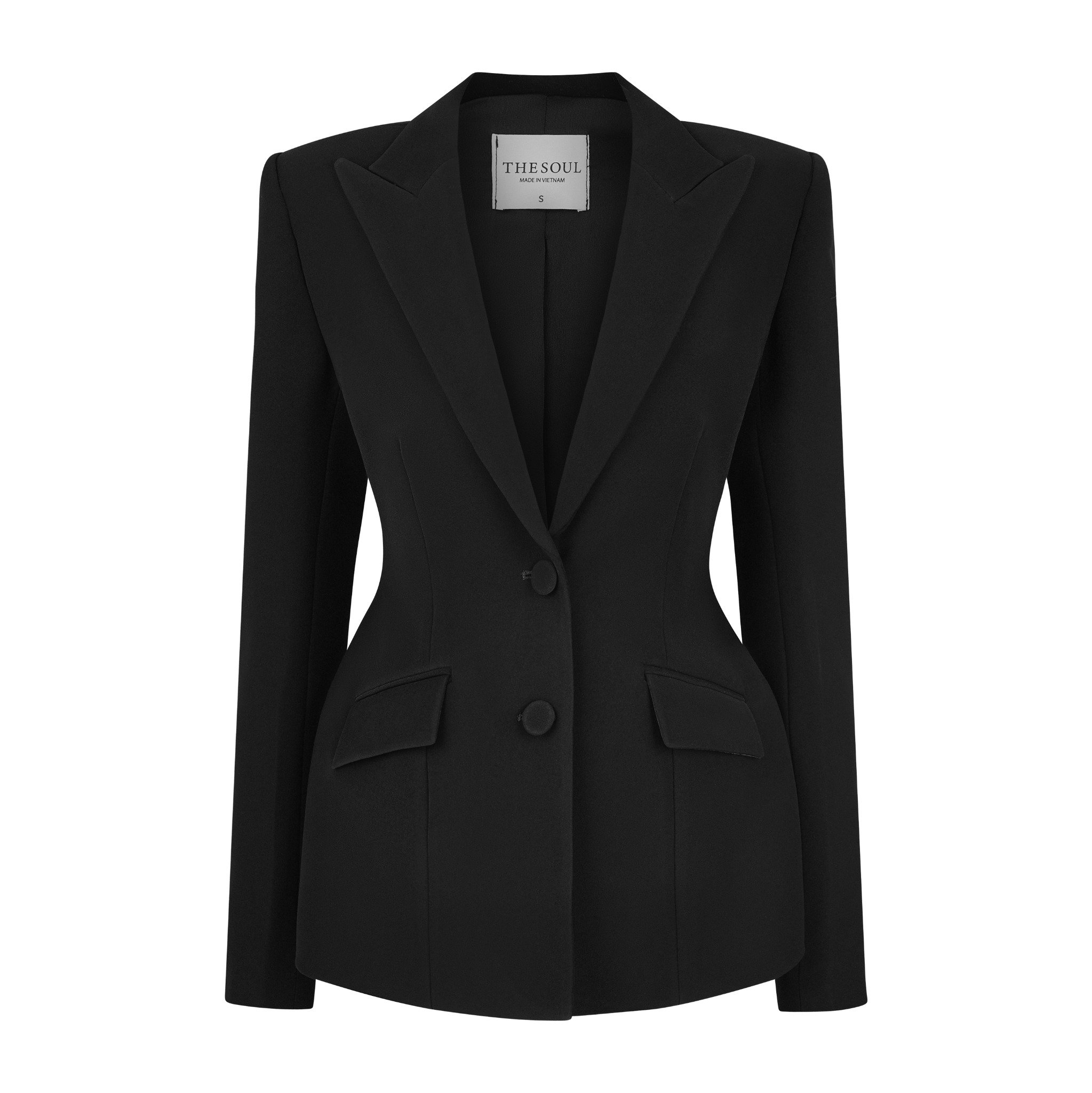  NOIR SUIT JACKET 