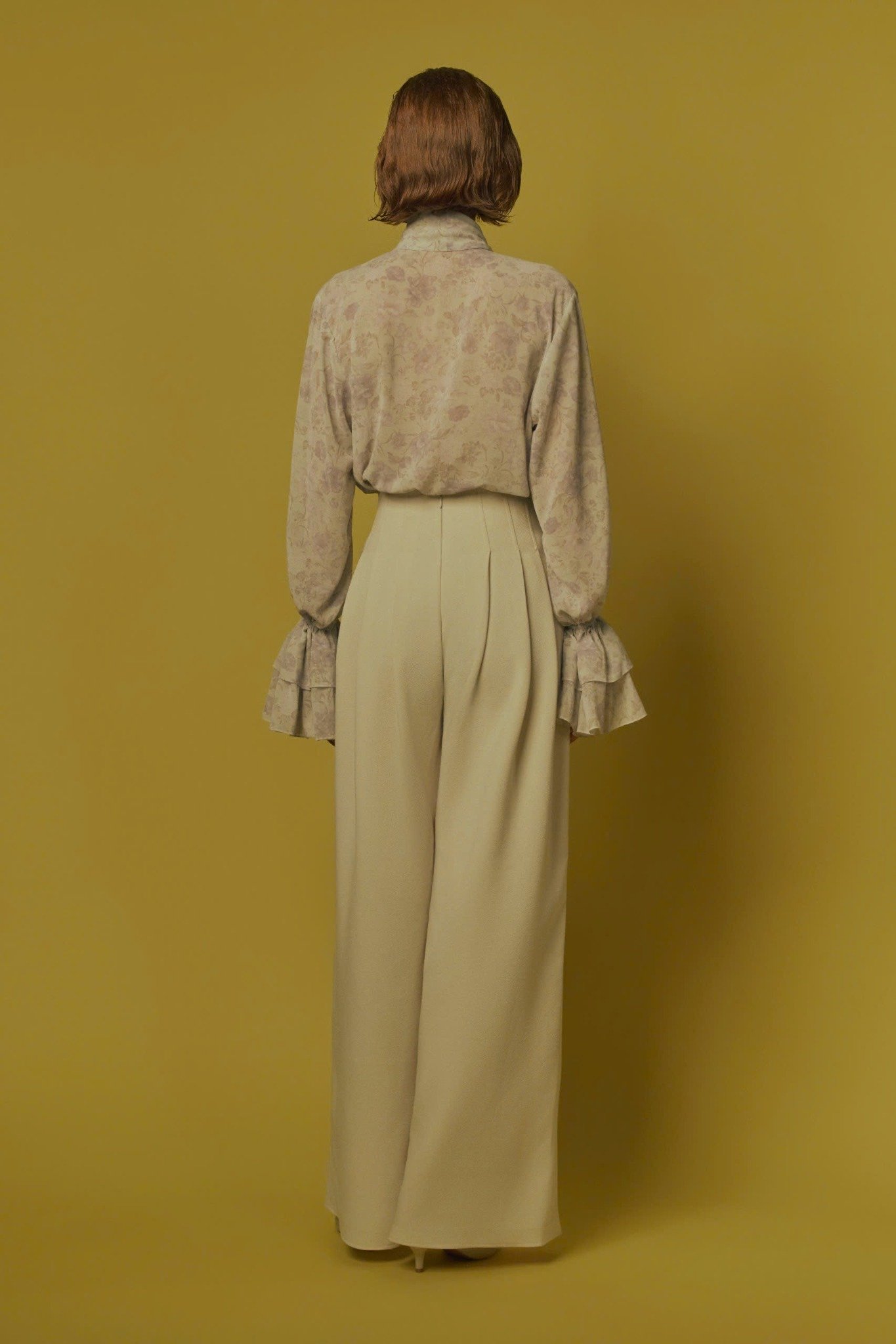  VANILA HIGH-WAISTED TROUSERS 