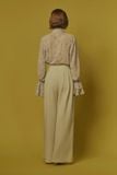  VANILA HIGH-WAISTED TROUSERS 