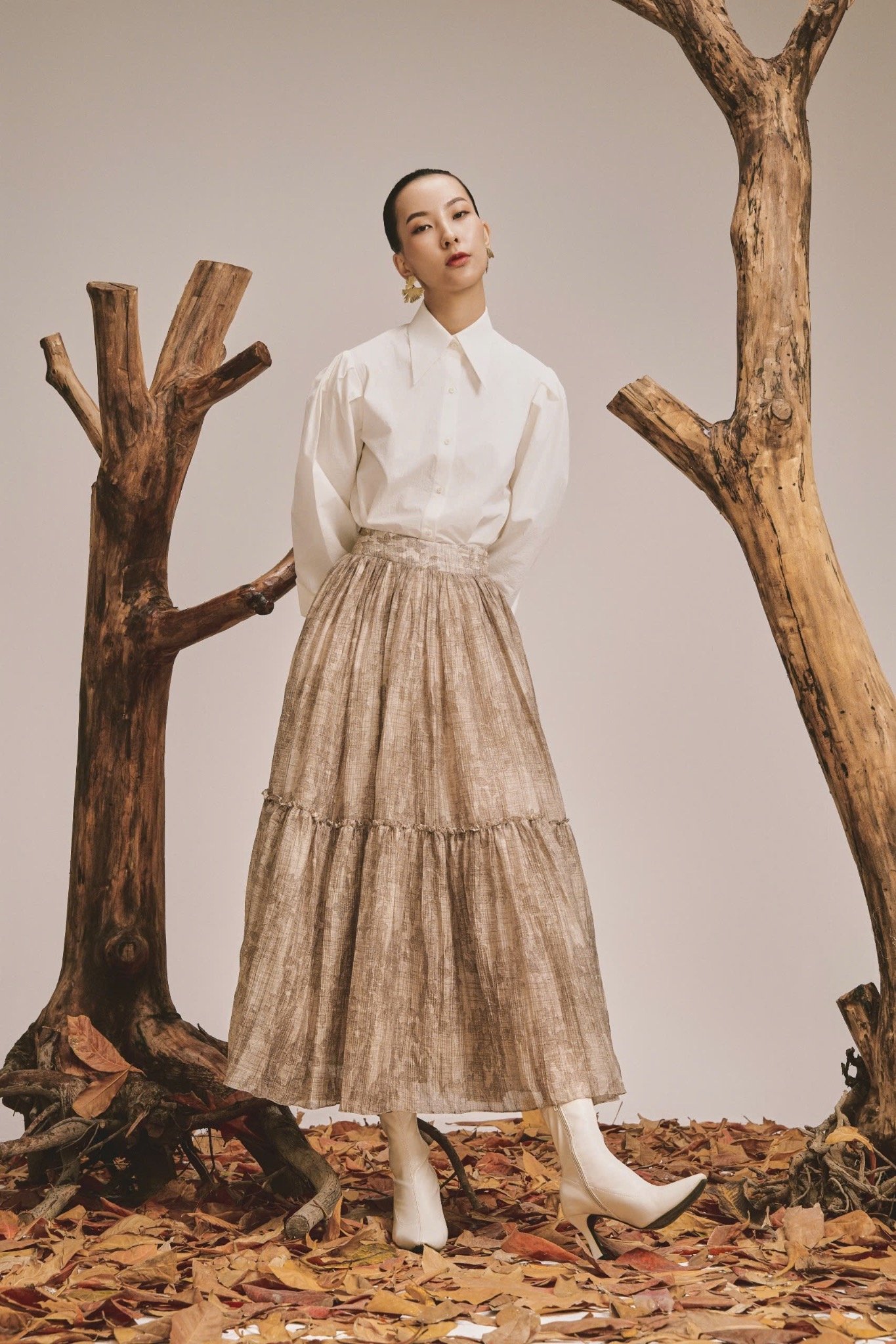  DUSK SKIRT 