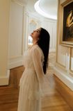  FEATHER DRESS 