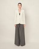  HAZE TAILORED LINEN BLAZER 