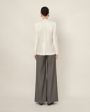  HAZE TAILORED LINEN BLAZER 