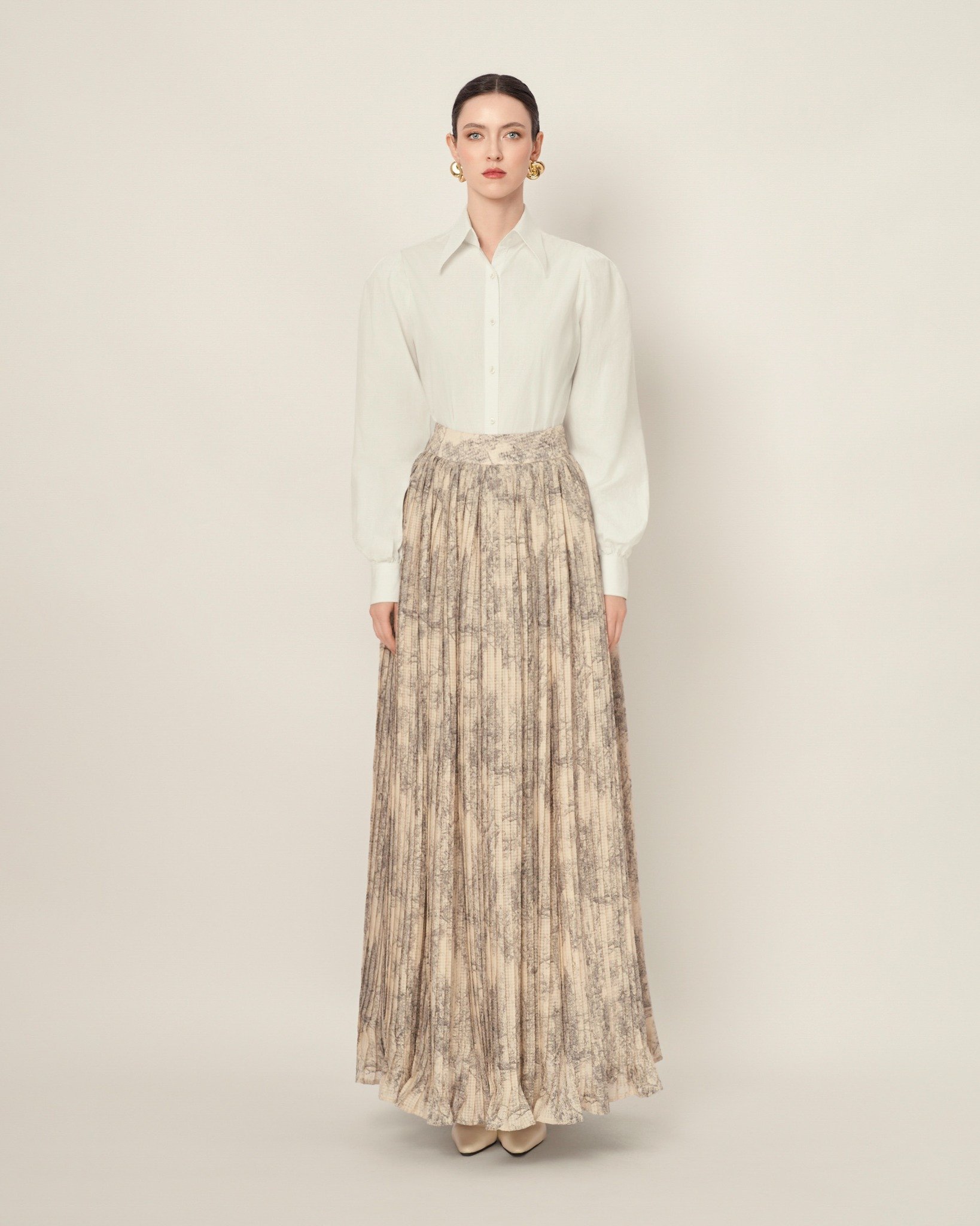  JULIET FLORAL SKIRT 
